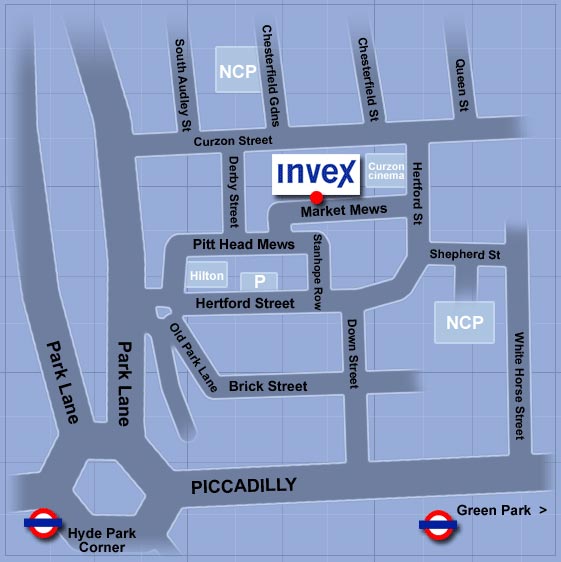 Invex map